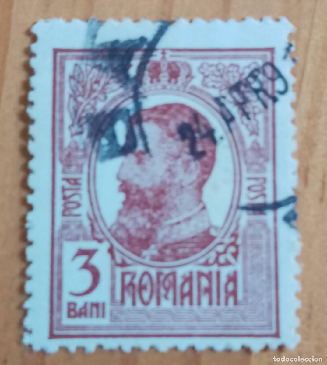 Sellos: 3 BANI - A&Ntilde;O 1918 - REY FERDINAND, FERNANDO I