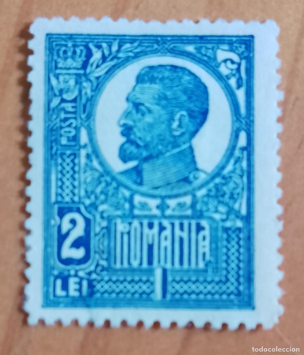 Sellos: 2 LEI - A&Ntilde;O 1920.1927 - REY FERDINAND, FERNANDO I