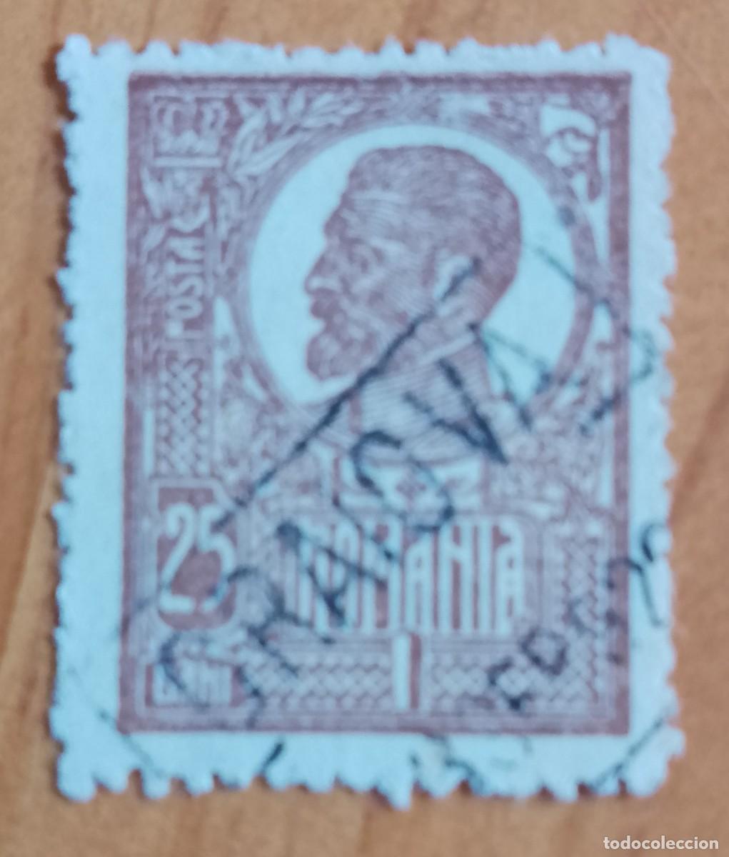 Sellos: 25 LEI - A&Ntilde;O 1920.1927 - REY FERDINAND, FERNANDO I