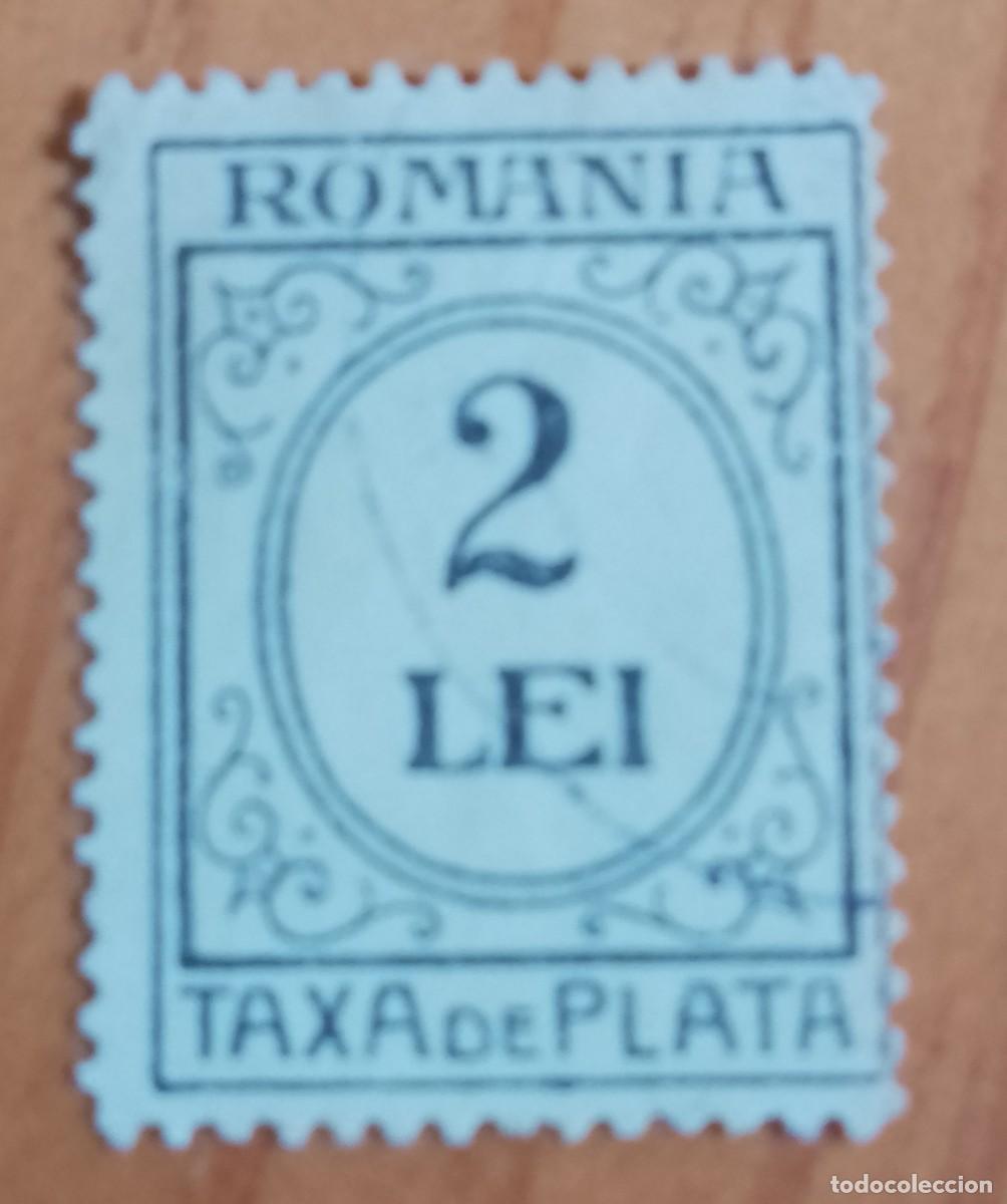 Sellos: 2 LEI - TAXA DEPLATA - Foto 1
