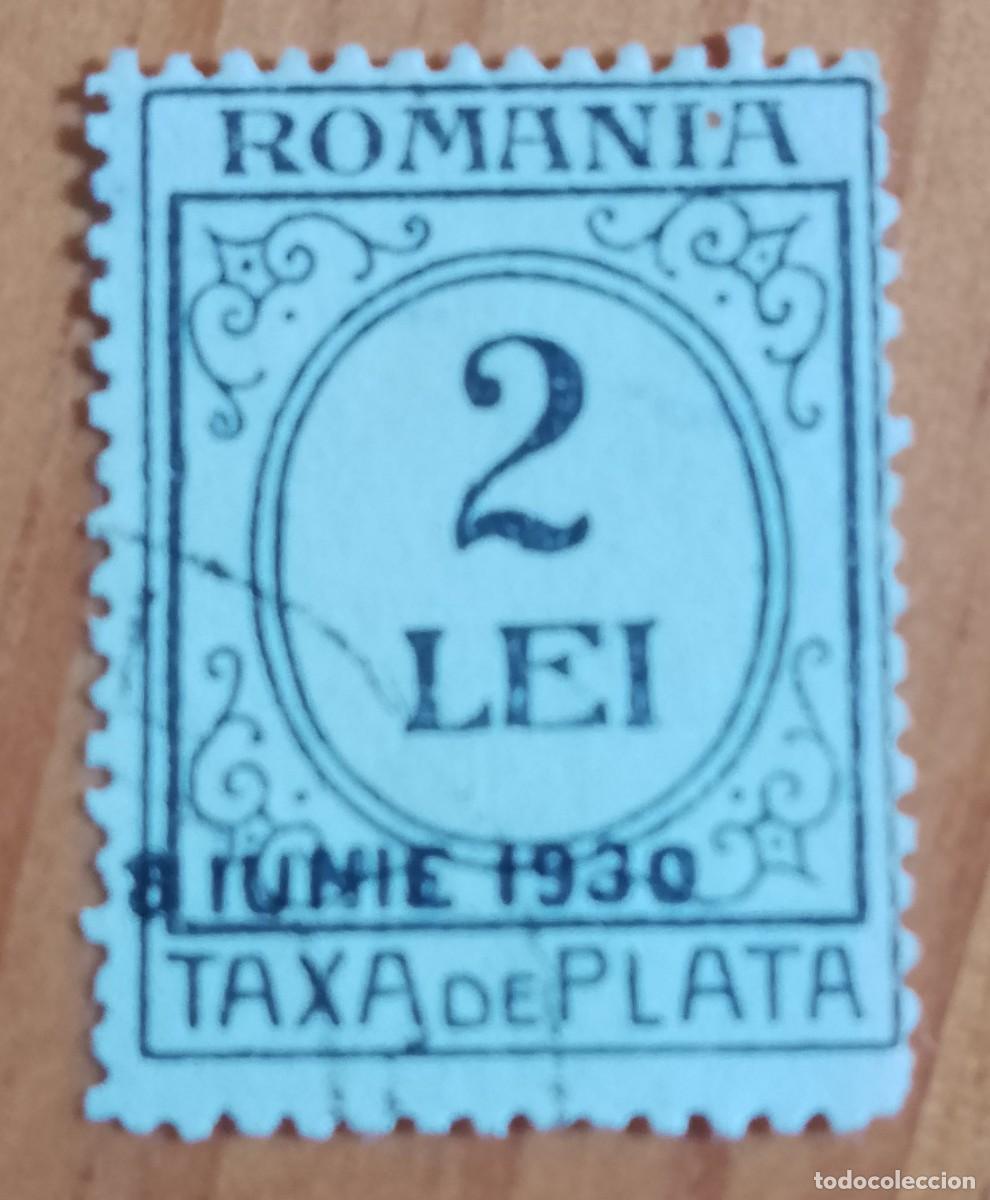 Sellos: 2 LEI - TAXA DEPLATA - Foto 1
