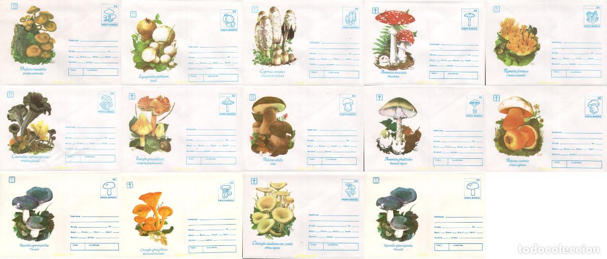 Sellos: 719247 MNH RUMANIA 1990 SETAS