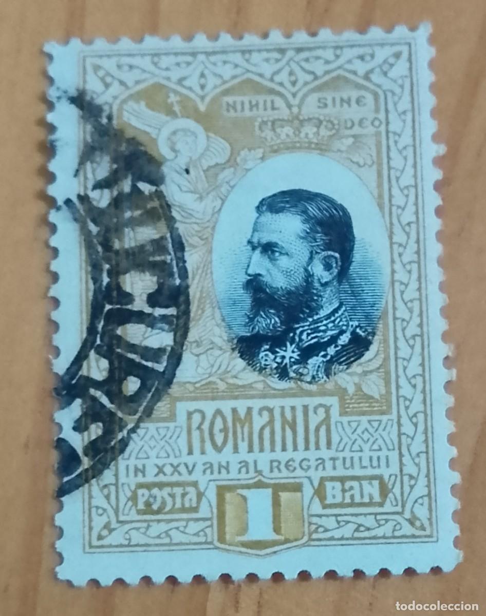 Sellos: 1 BAN - A&Ntilde;O 1908 - REY CARLOS I