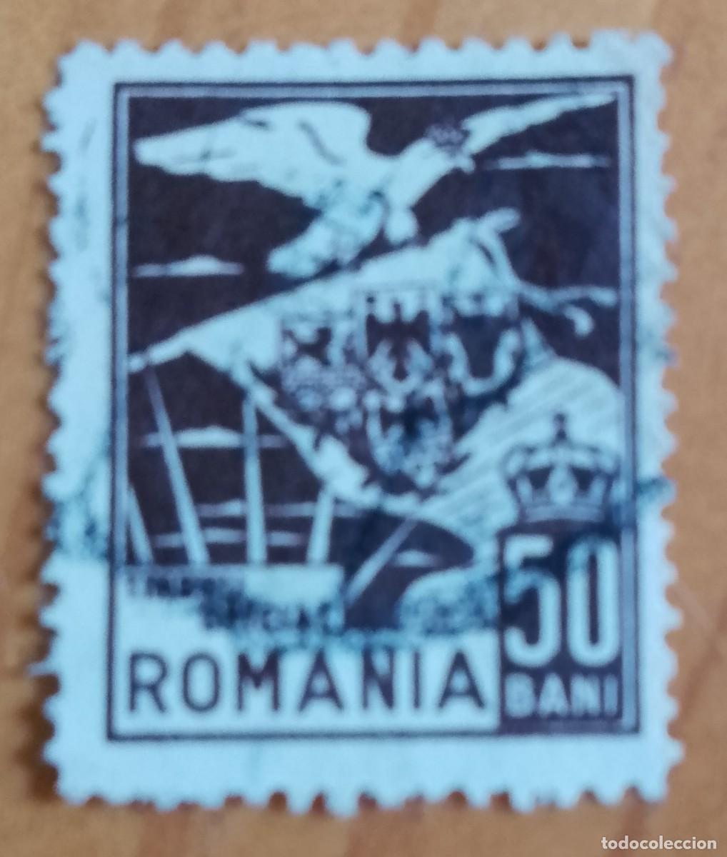 Sellos: 50 BANI - A&Ntilde;O 1930 - TINBRU OFICIAL, TIMBRE.