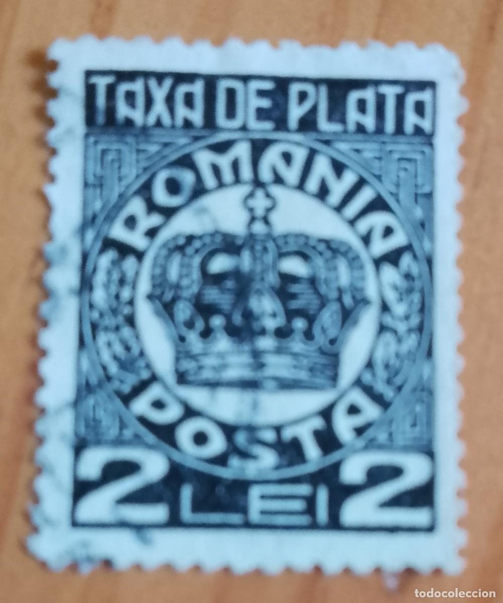 Sellos: 2 LEI - TAXA DE PLATA - CORONA REAL