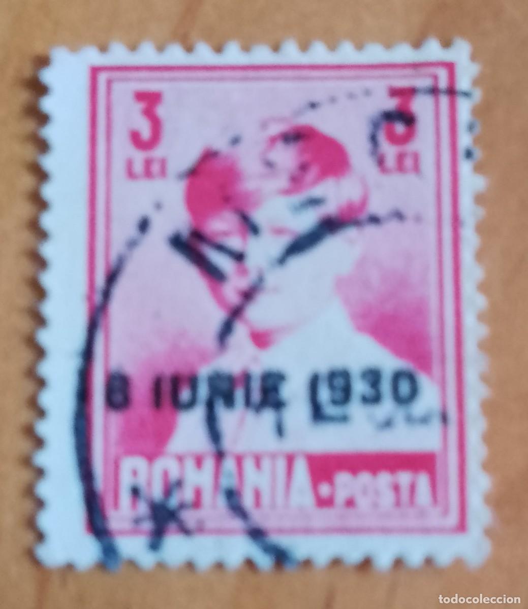 Sellos: 3 LEI - A&Ntilde;O 1932 - MONARQUIA, REY MIHAIL, MIGUEL I