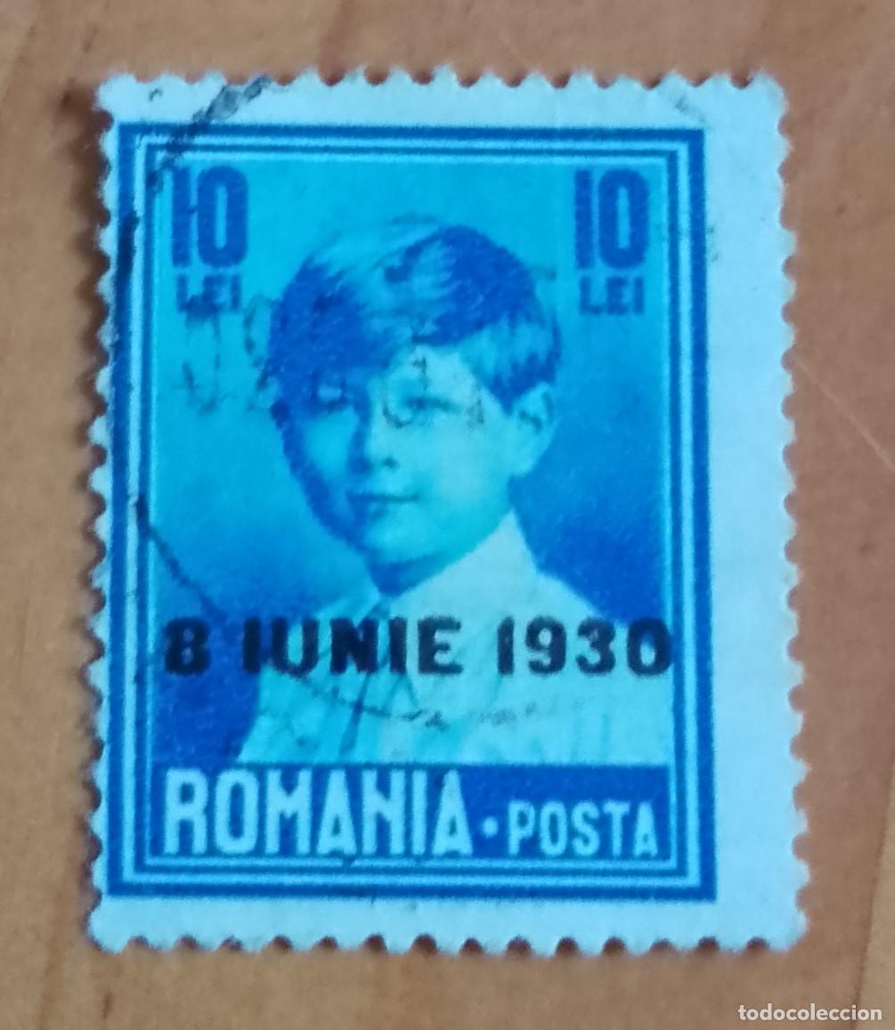 Sellos: 10 LEI - A&Ntilde;O 1930 - MONARQUIA, REY MIHAIL, MIGUEL I