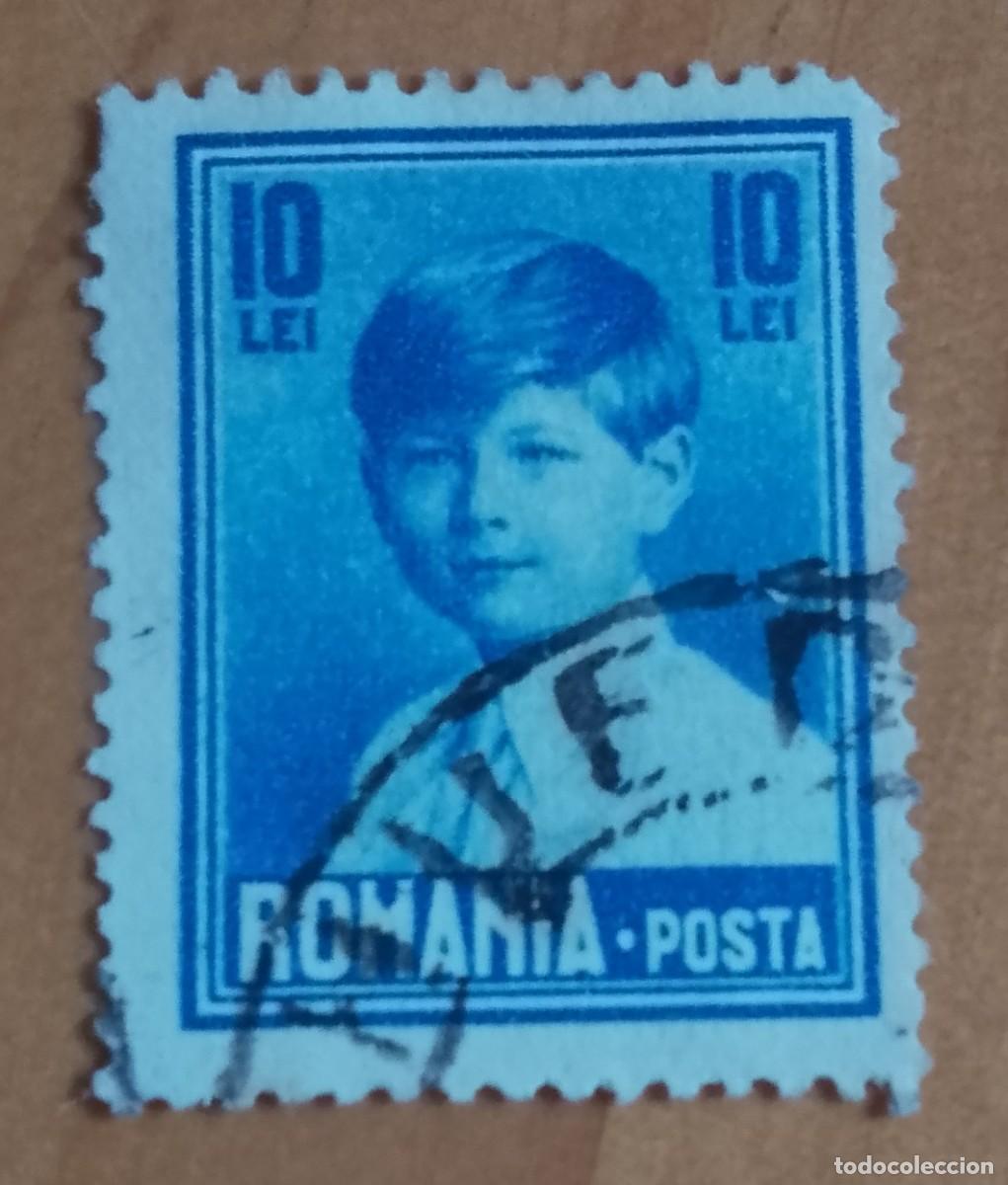 Sellos: 10 LEI - A&Ntilde;O 1930 - MONARQUIA, REY MIHAIL, MIGUEL I