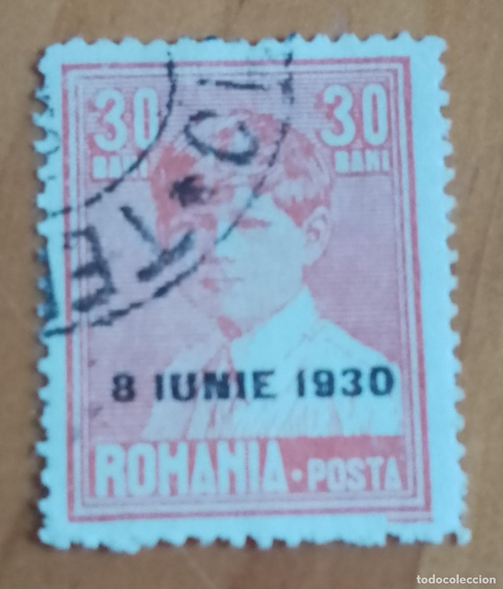 Sellos: 30 BANI - A&Ntilde;O 1930 - MONARQUIA, REY MIHAIL, MIGUEL I