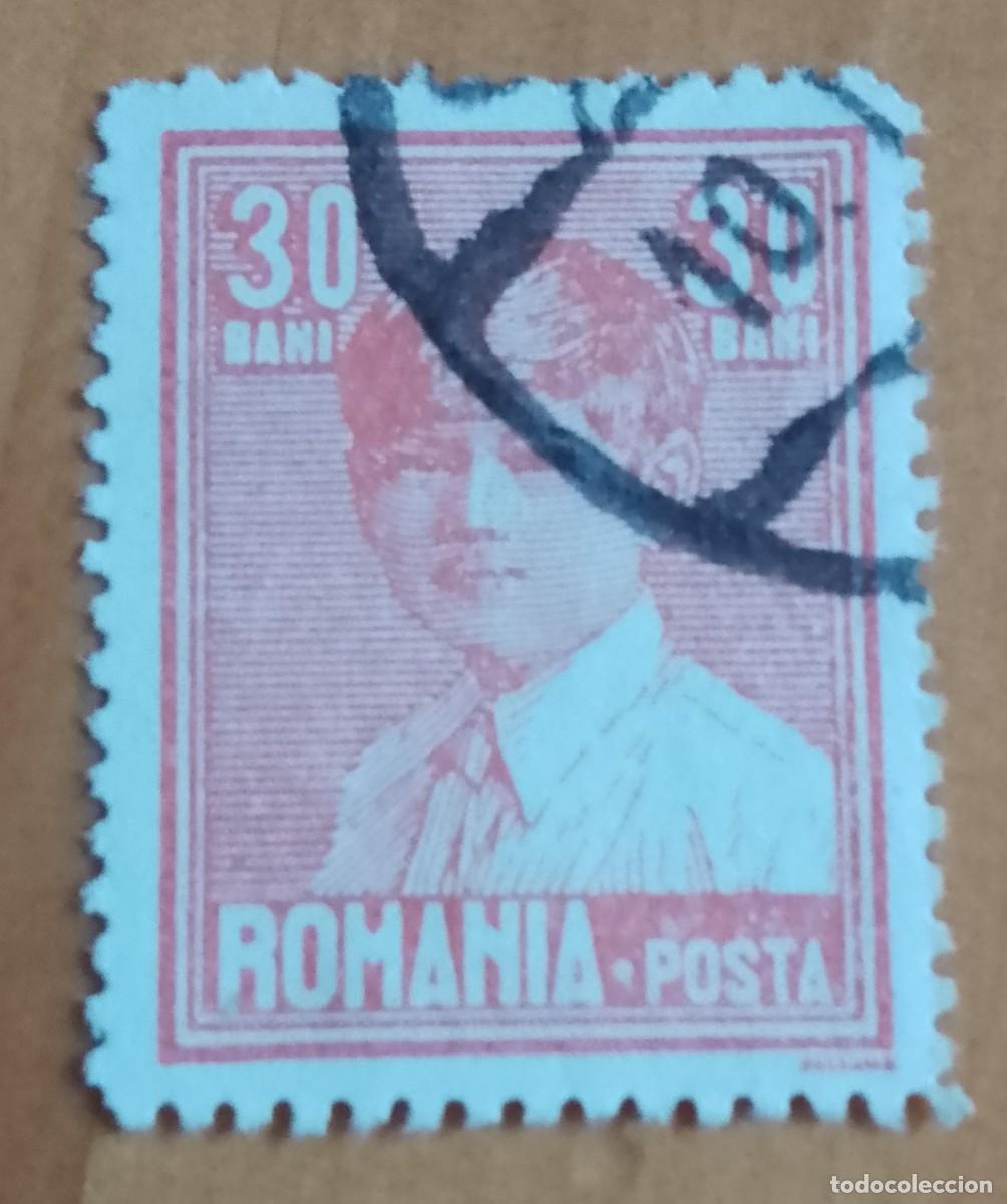 Sellos: 30 BANI - A&Ntilde;O 1930 - MONARQUIA, REY MIHAIL, MIGUEL I