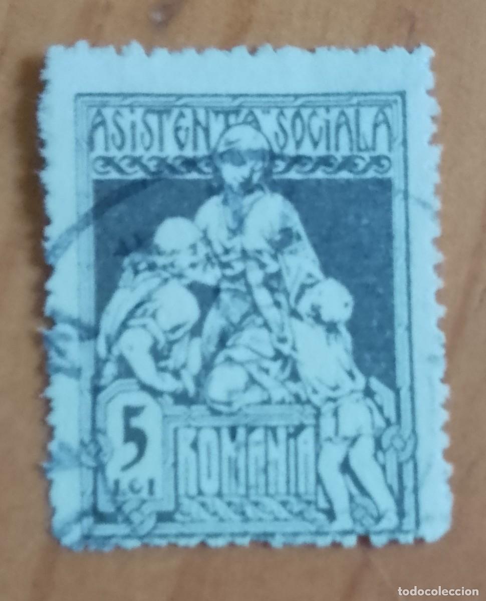 Sellos: 5 LEI - A&Ntilde;O 19321 - ASISTENTA SOCIAL.