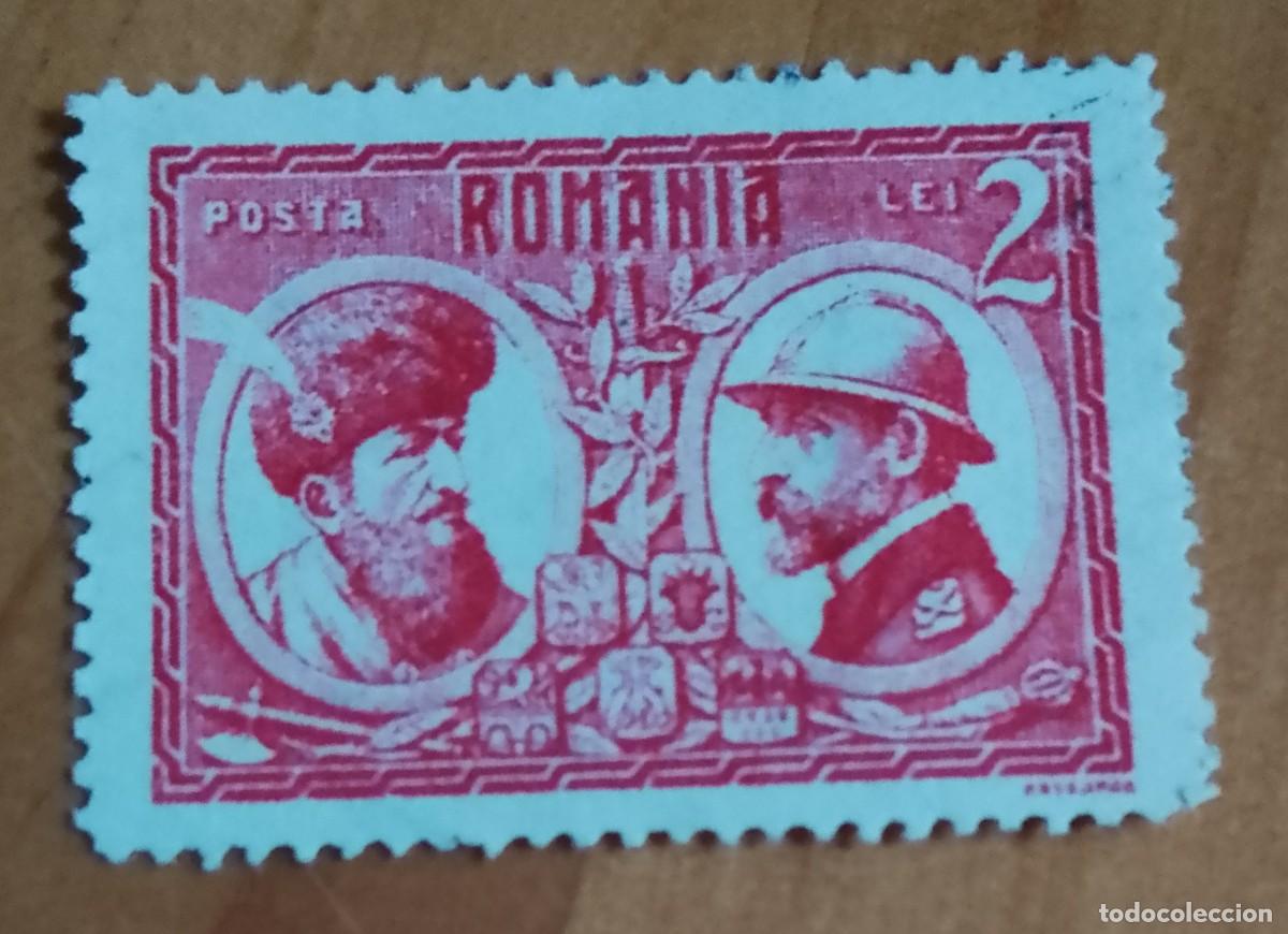 Stamps: 2 LEI - A&Ntilde;O 1922 - CORONACI&Oacute;N FERNANDO I Y REINA MARIA - SC 253
