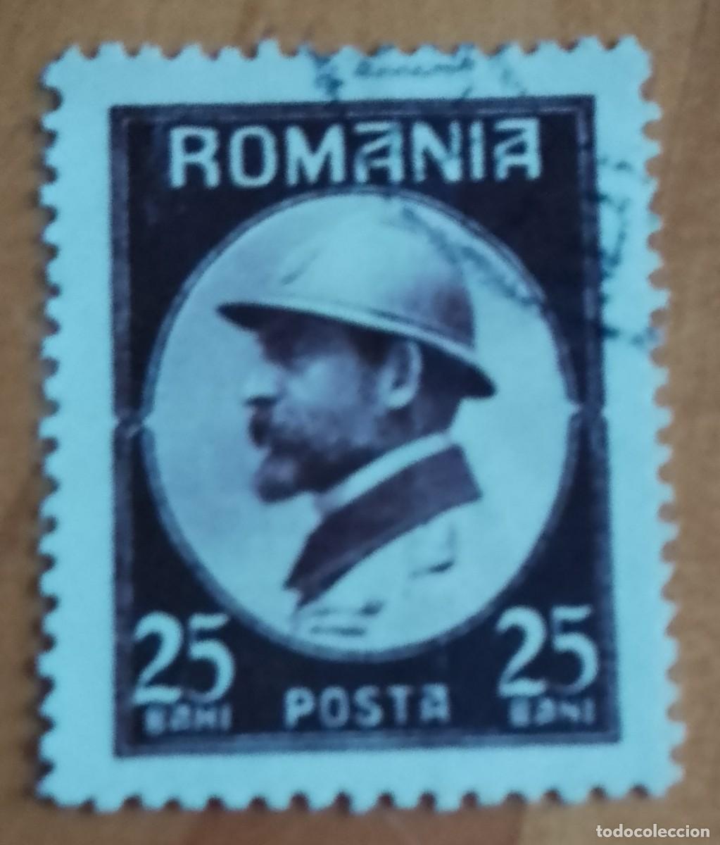 Sellos: 25 BANI - MONARQUIA, REY FERNANDO I