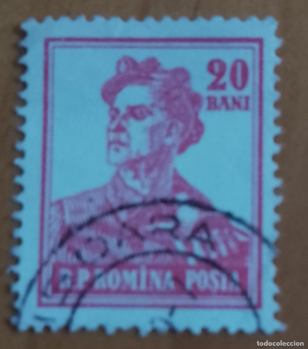 Sellos: 20 BANI - A&Ntilde;O 1956 - OFICIOS