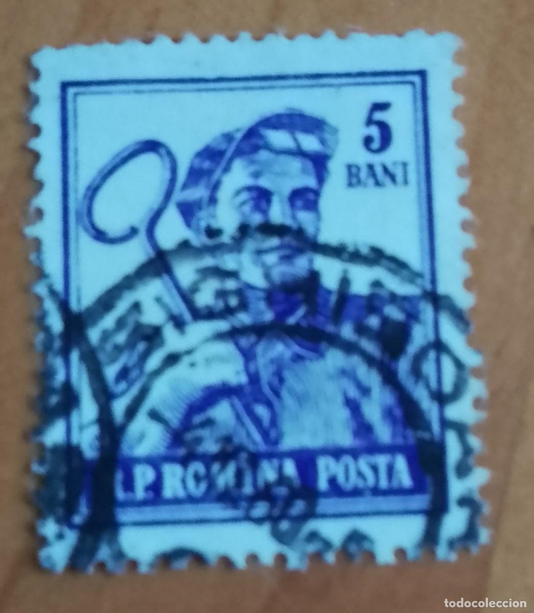 Sellos: RUMANIA - 5 BANI - OFICIOS