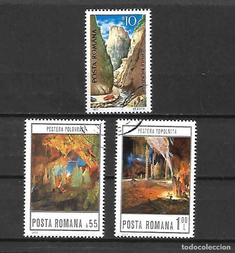 Sellos: sellos de NATURALEZA de Ruman&iacute;a, de los a&ntilde;os 1971/78