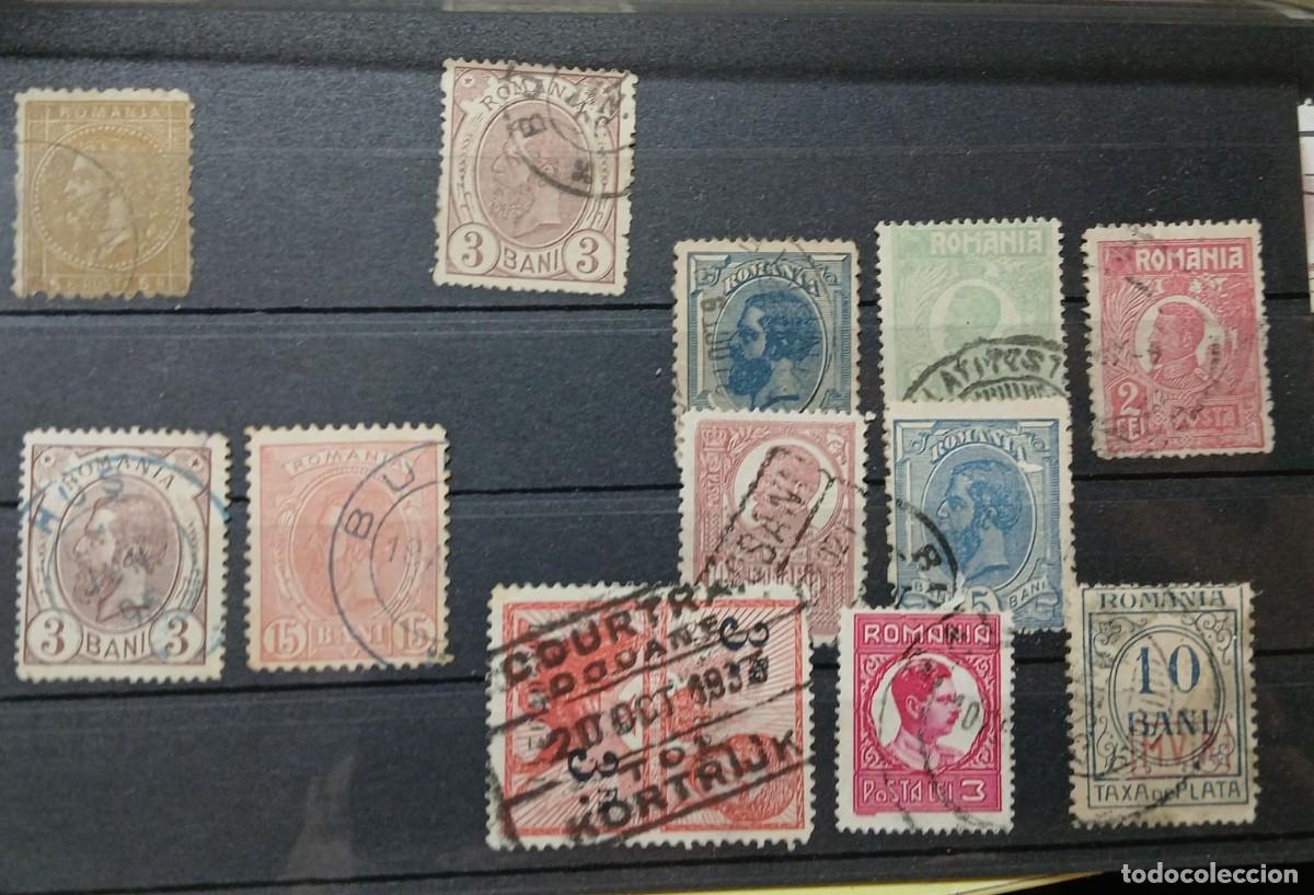 Sellos: Lote sellos de Rumania