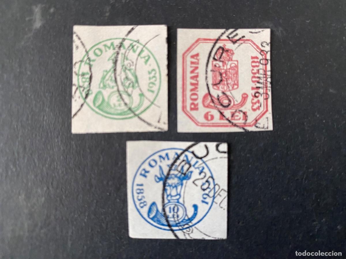 Sellos: Rumania 1932, sellos antiguos