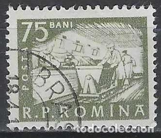 Sellos: RUMAN&Iacute;A 1960 - VIDA COTIDIANA, GANADER&Iacute;A - USADO