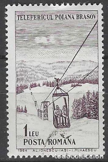 Briefmarken: RUMAN&Iacute;A 1964 - TURISMO - USADO
