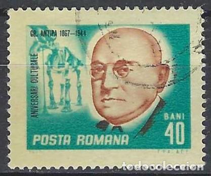 Sellos: RUMAN&Iacute;A 1967 - PERSONAJES - USADO