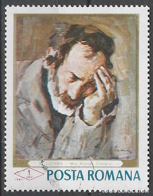 Sellos: RUMAN&Iacute;A 1968 - PINTURA - USADO