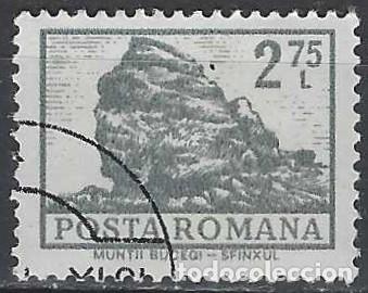 Sellos: RUMAN&Iacute;A 1972 - EDIFICIOS - USADO
