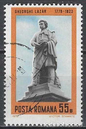 Sellos: RUMAN&Iacute;A 1979 - MONUMENTOS - USADO