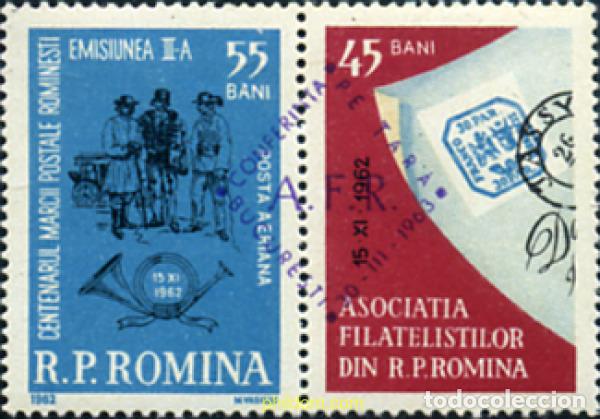 Sellos: 793760 RUMANIA 1963 FILATELIA