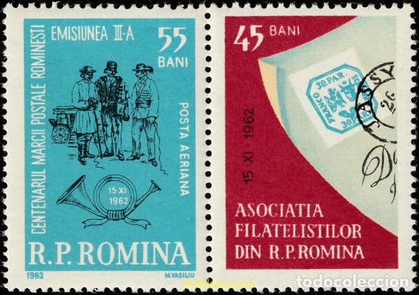 Sellos: 355686 MNH RUMANIA 1963 FILATELIA