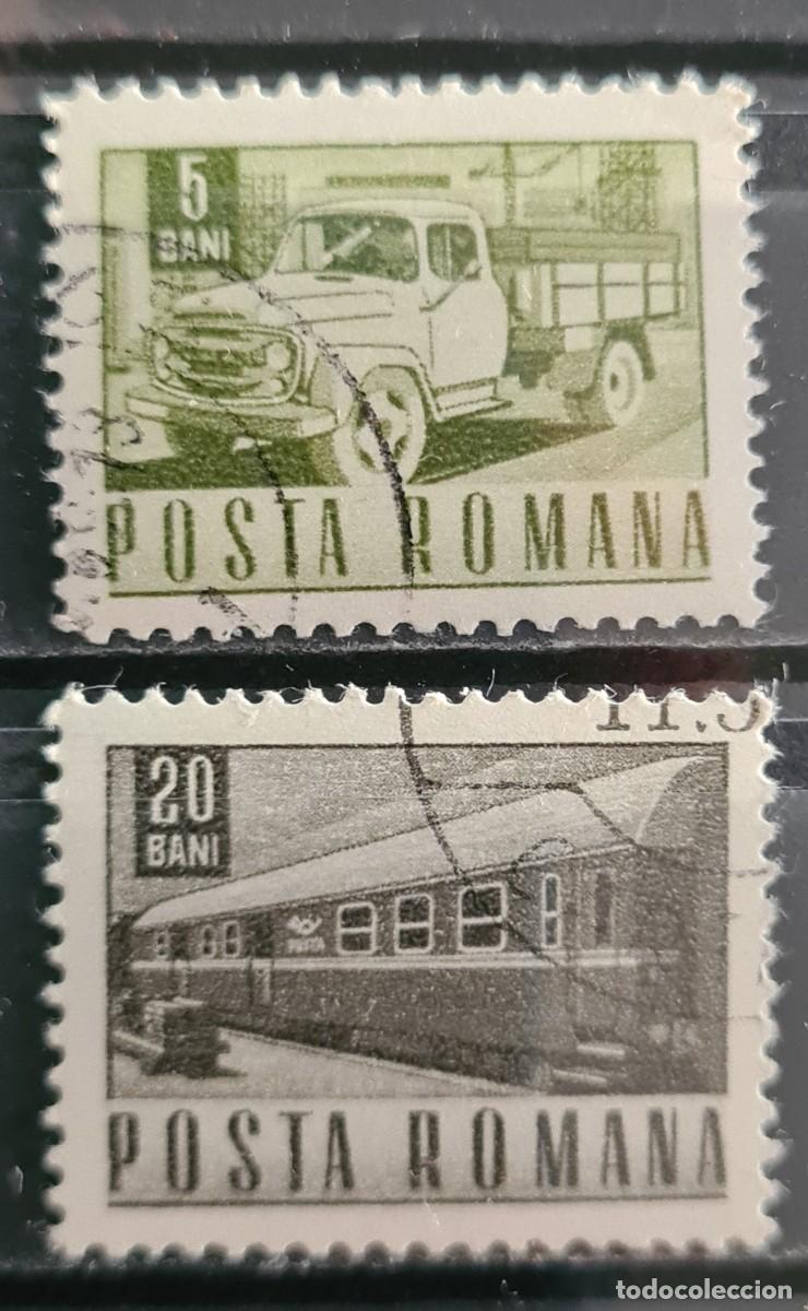 Sellos: Serie de sellos usados de Ruman&iacute;a 1967-68