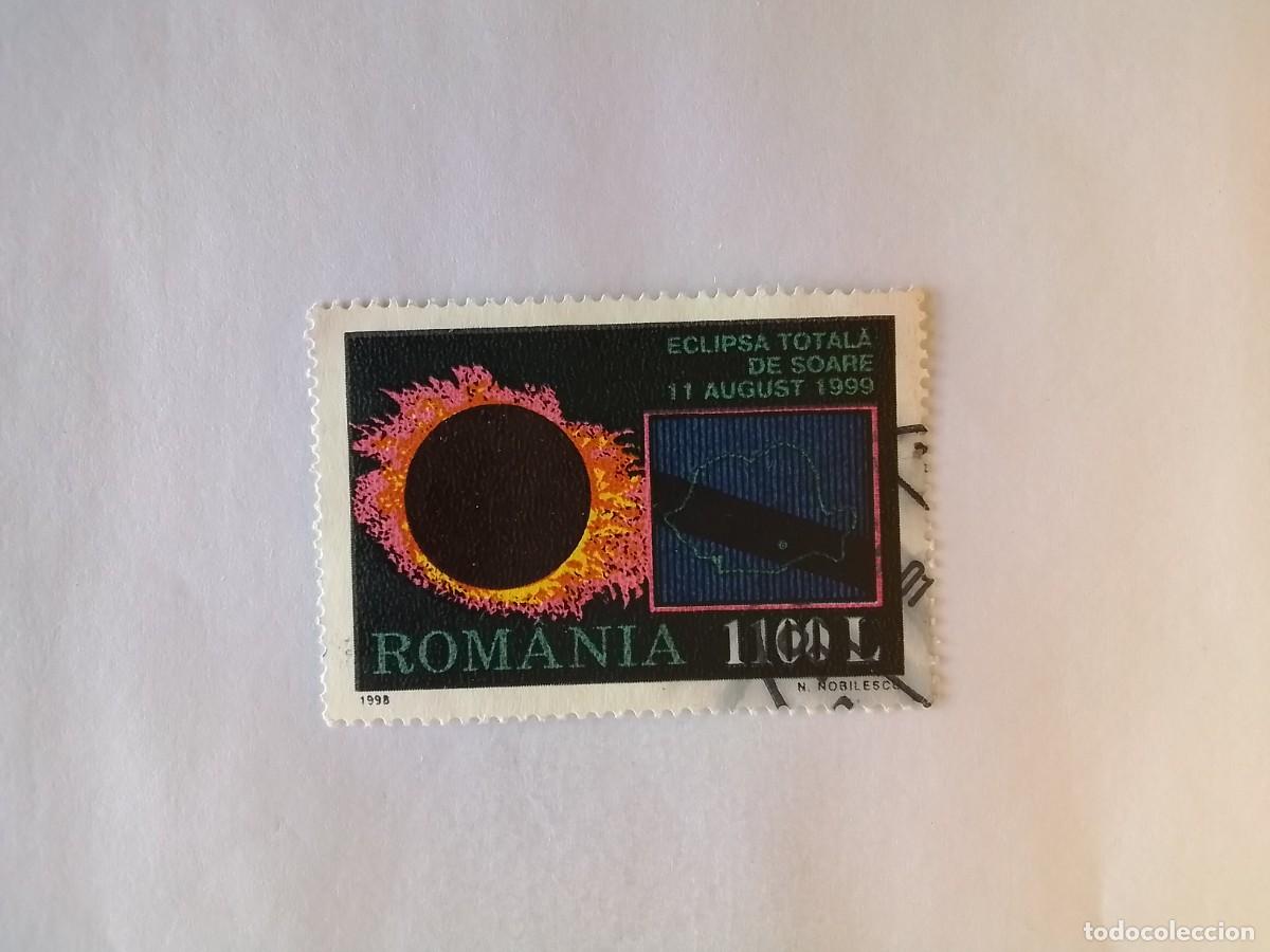 Sellos: A&Ntilde;O 1998 RUMAN&Iacute;A SELLO USADO