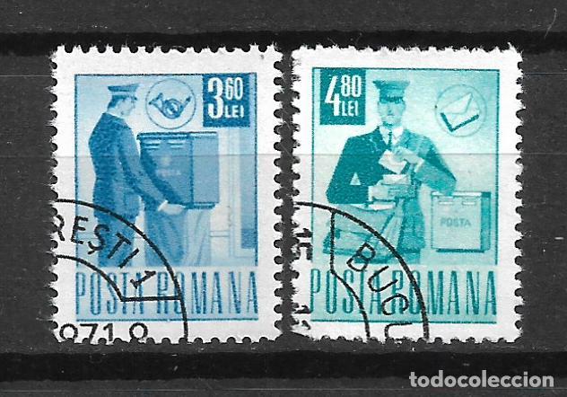 Sellos: rumania 1971 # 2280 + 2282 usado - 4/45