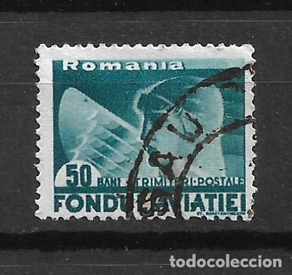 Sellos: rumania 1937 # RA22 usado - 4/45