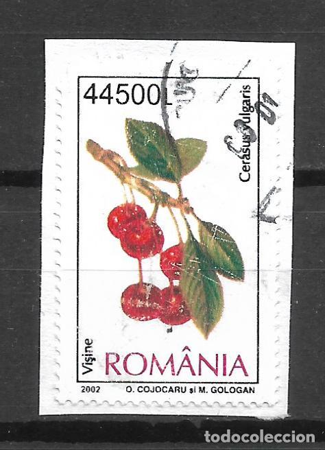 Sellos: rumania 2002 # 4549 usado - 4/45