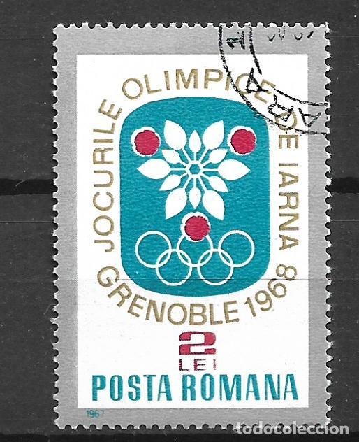 Sellos: rumania 1967 # 1956 usado - 4/45