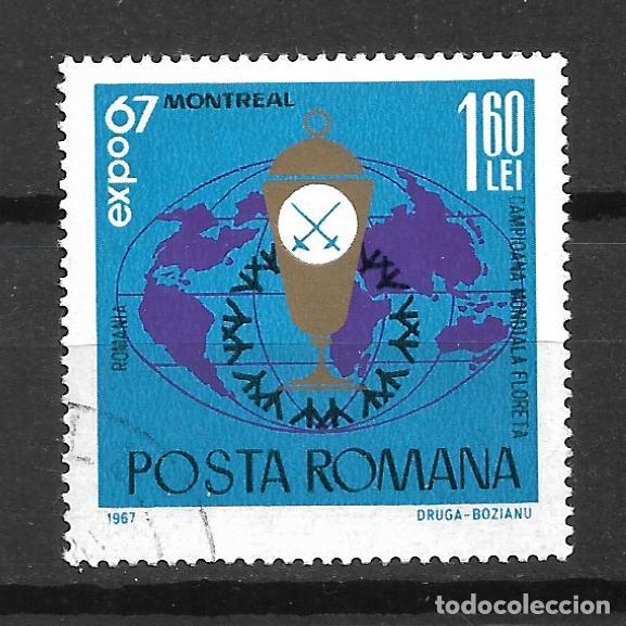 Sellos: rumania 1967 # 1965 usado - 4/45