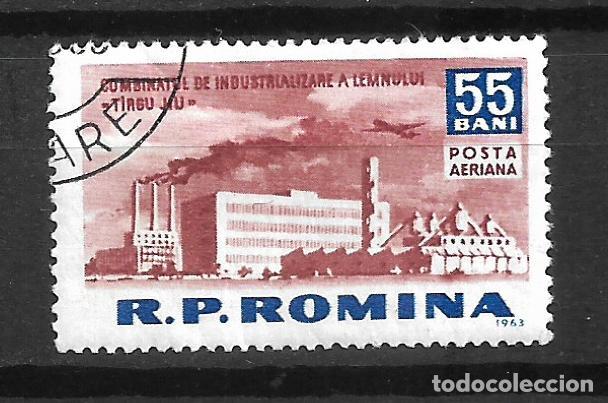 Sellos: rumania 1963 # C131 usado - 4/45