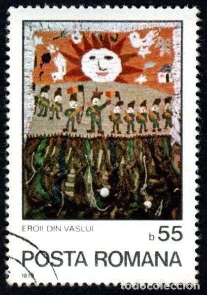 Sellos: Ruman&iacute;a. A&ntilde;o Intencional de la Infancia. 1979. YT-3149. Nuevo. Matasello cortes&iacute;a.