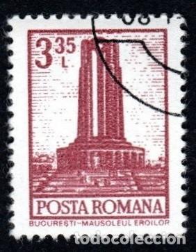 Sellos: Ruman&iacute;a. Mausoleo de Heodes. Budapes.. 1972-74. YT-2775. Nuevo. Matasello cortes&iacute;a