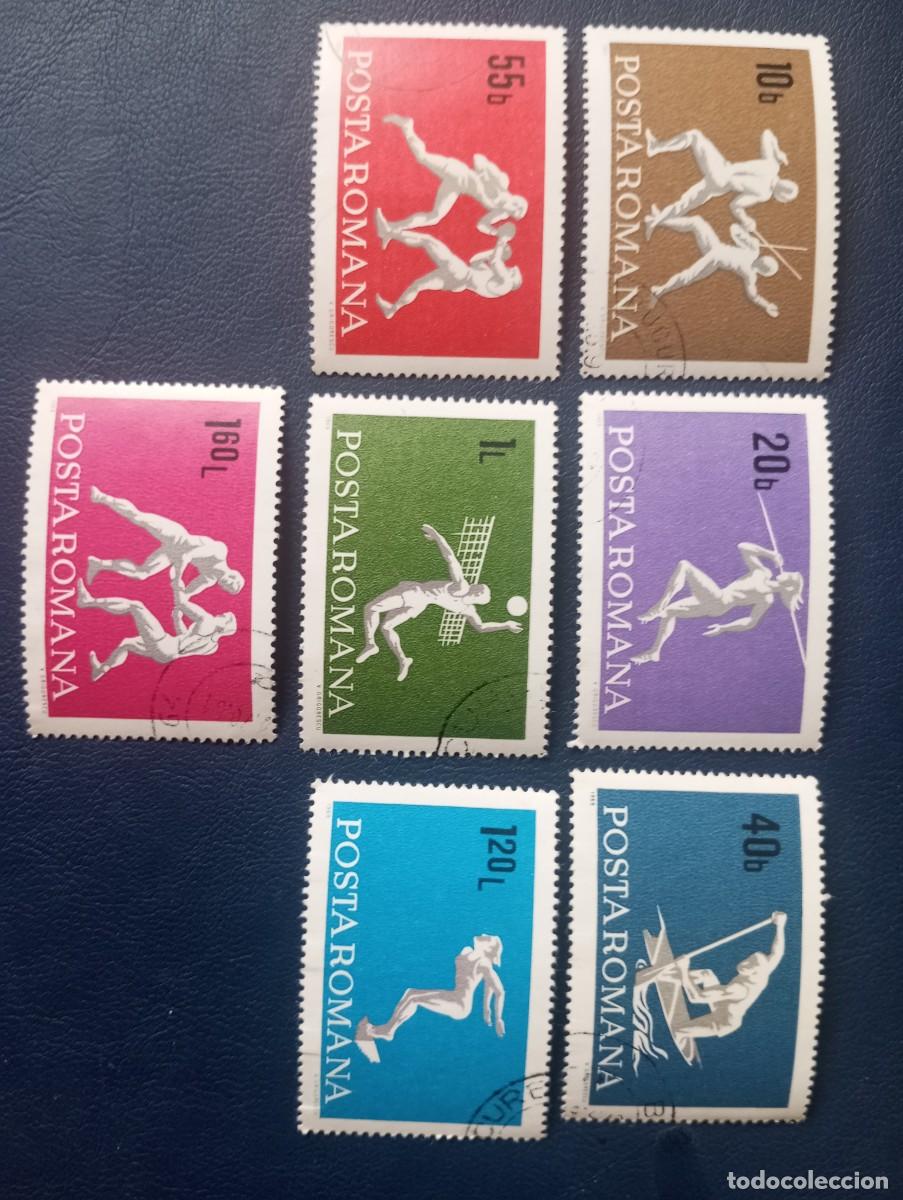 Sellos: RUMANIA, 1969, DEPORTES