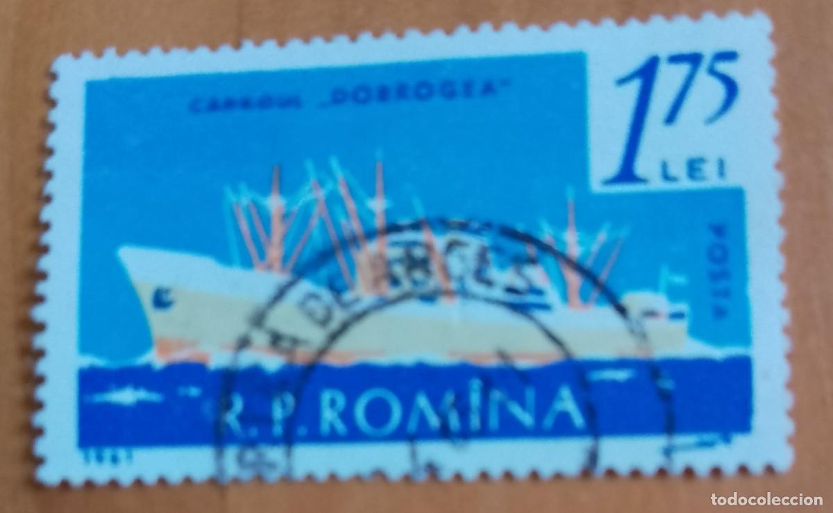 Sellos: RUMANIA - V/F 1,75 LEI - CARGUERO DOBROGEA - YV 1778 - VER DESCRIPCI&Oacute;N.