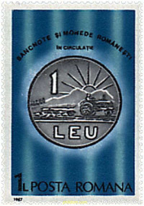 Sellos: 42512 MNH RUMANIA 1987 MONEDAS RUMANAS