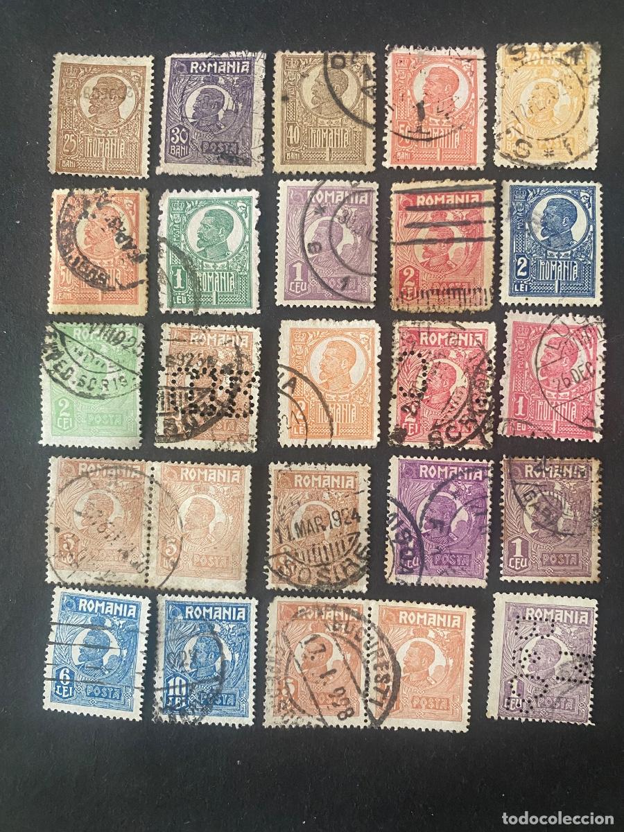 Selos: Rumania, sellos antiguos