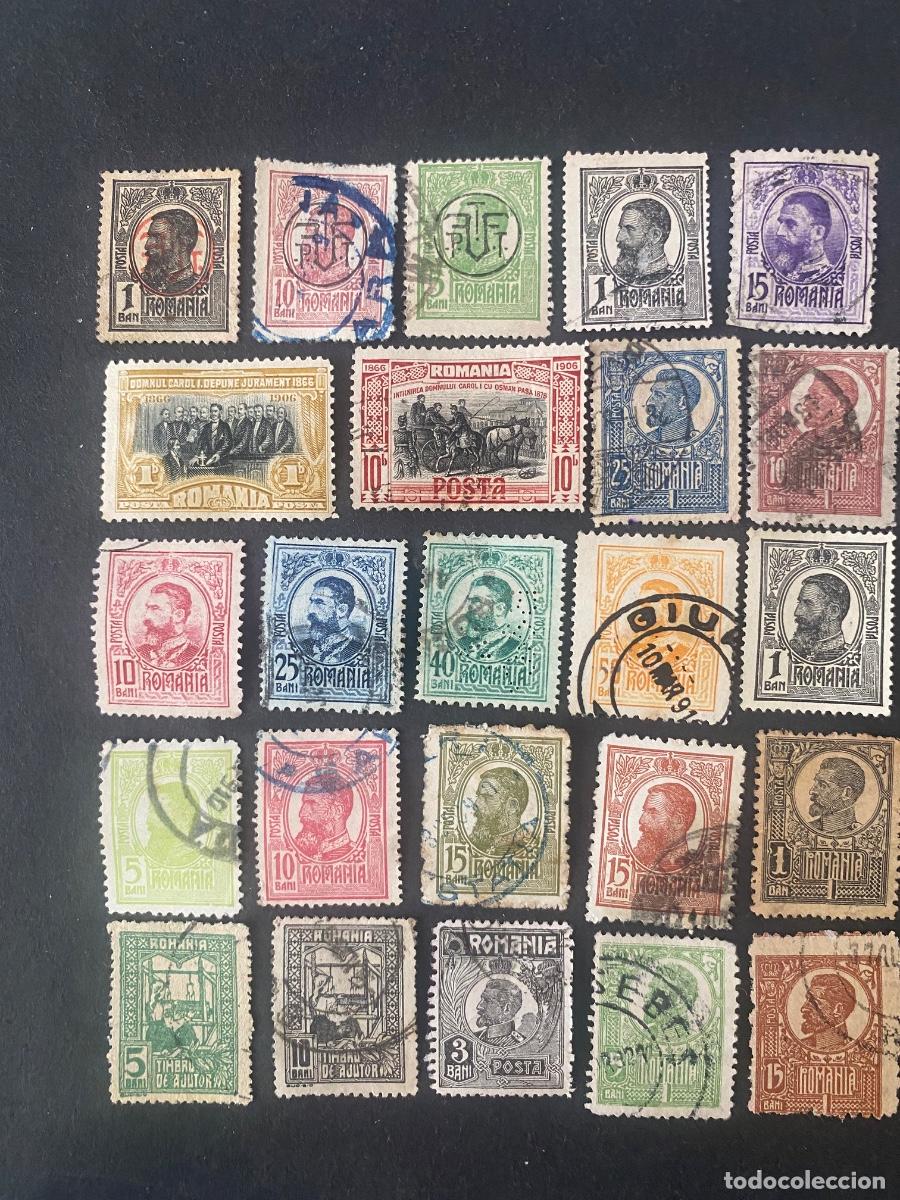 Selos: Rumania, sellos antiguos