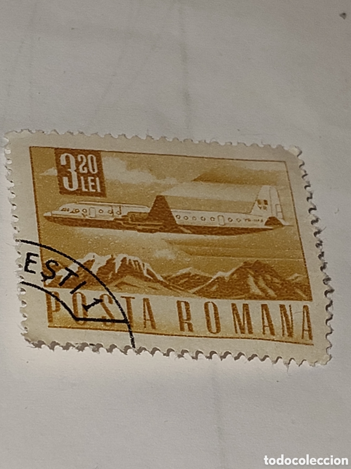 Sellos: Sello de Ruman&iacute;a transportes y comunicaciones 1967