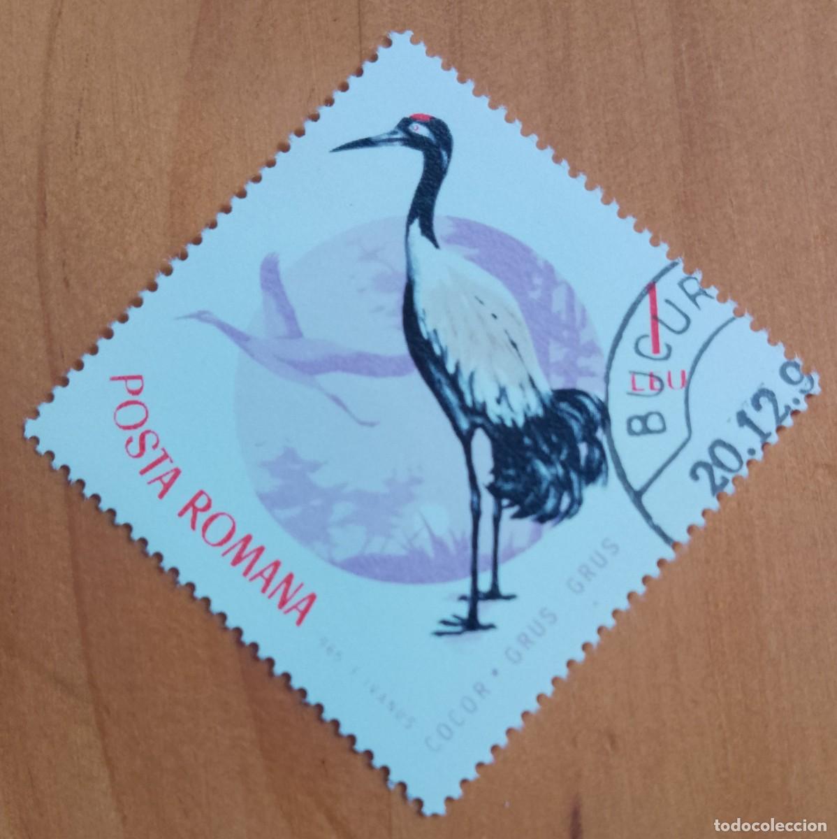 Sellos: RUMANIA - V/F 1 LEU - FLORA, AVE, COCOR - VER DESCRIPCI&Oacute;N