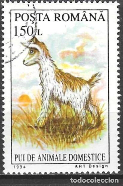 Sellos: Ruman&iacute;a 1994 - Mi 5057 - YT 4219 - Cabrito