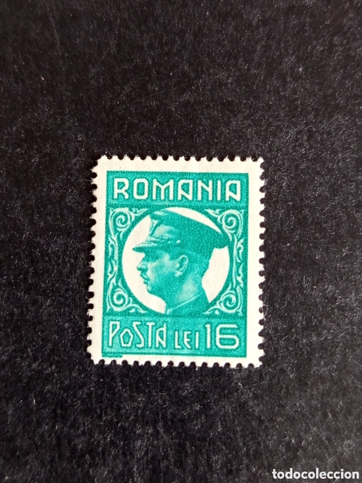 Sellos: Ruman&iacute;a, 1930. Rey Carlos Il. Yv. 397. Pedido m&iacute;nimo 3 &euro;. Ver fotos. El lote es el que se muestra