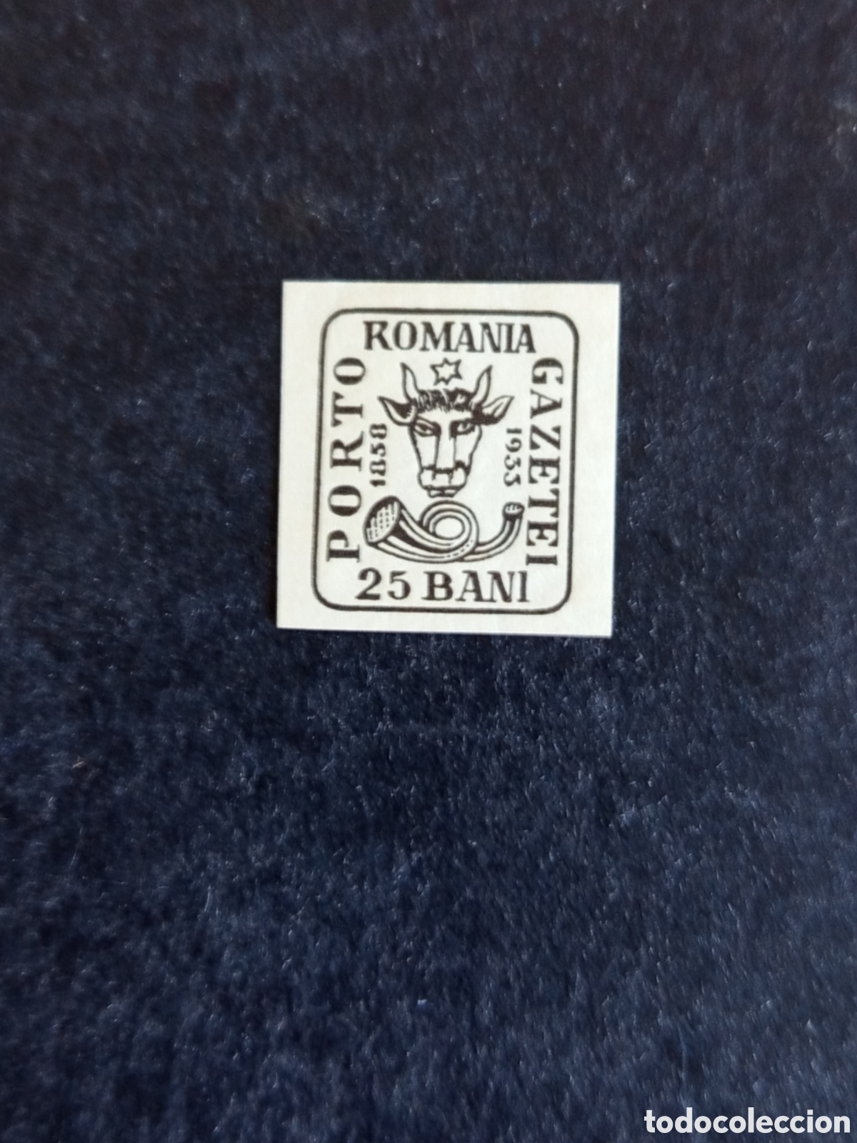 Sellos: Ruman&iacute;a, 1932. 75 A&ntilde;os Sello de Moldavia. Yv. 453. Pedido m&iacute;nimo 3 &euro;. Ver fotos.